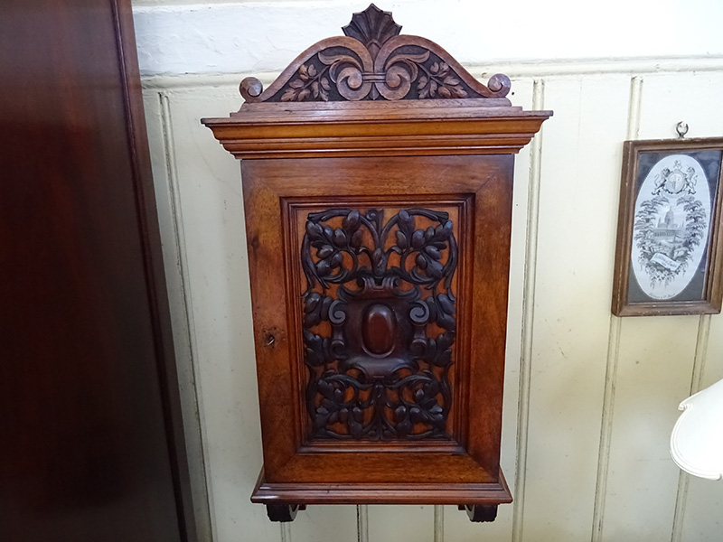 Victorian Wall Hanging Cupboard